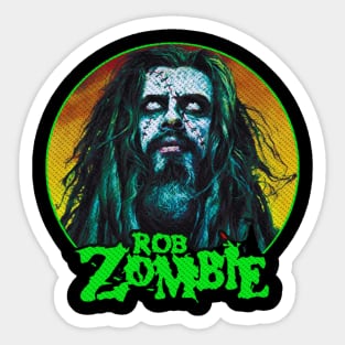 Rob Zombie news 7 Sticker